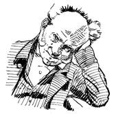Schopenhauer-Zeichnung