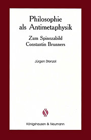 Atenzel, Antimetaphysik