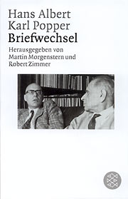 Albert / Popper, Briefwechsel